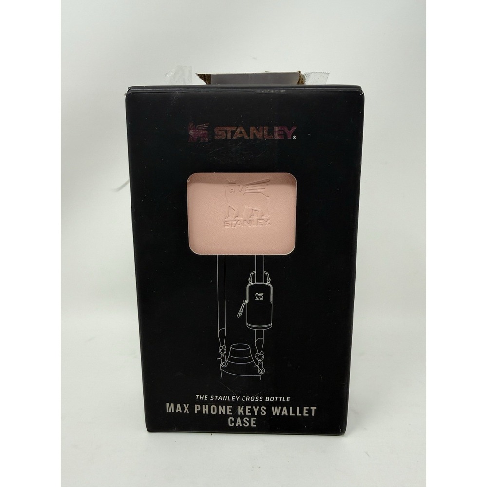 Stanley Cross Bottle – Max Phone Keys Wallet Case (Pink)